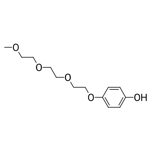 4-{2-[2-(2-methoxyethoxy)ethoxy]ethoxy}phenol