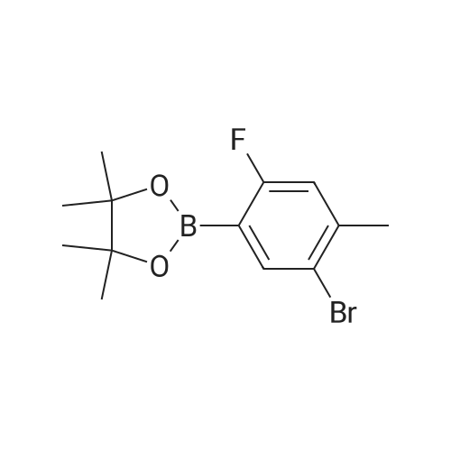 2-(5-Bromo-2-fluoro-4-methylphenyl)-4,4,5,5-tetramethyl-1,3,2-dioxaborolane