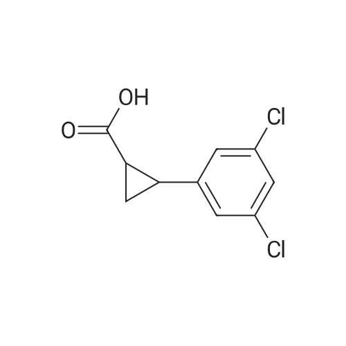 2-(3,5-Dichlorophenyl)cyclopropanecarboxylic acid