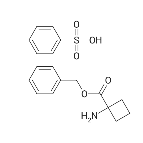 Benzyl 1-aminocyclobutanecarboxylate 4-methylbenzenesulfonate