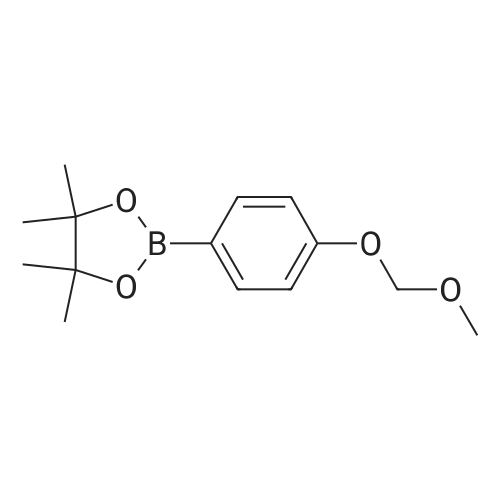 2-(4-(Methoxymethoxy)phenyl)-4,4,5,5-tetramethyl-1,3,2-dioxaborolane
