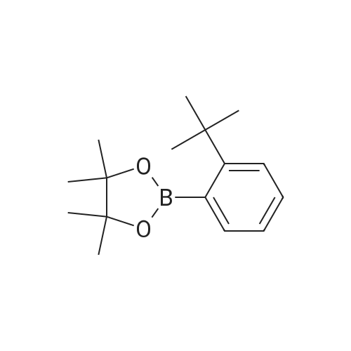 2-(2-tert-Butylphenyl)-4,4,5,5-tetramethyl-1,3,2-dioxaborolane
