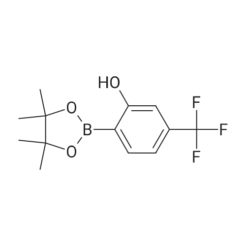 2-(4,4,5,5-Tetramethyl-1,3,2-dioxaborolan-2-yl)-5-(trifluoromethyl)phenol