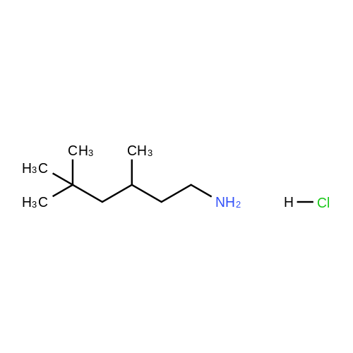 41 9 3 5 5 Trimethylhexan 1 Amine Hydrochloride Ambeed