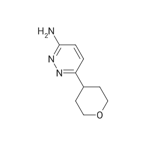 6-(Oxan-4-yl)pyridazin-3-amine