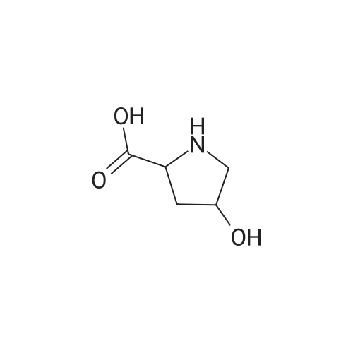4-Hydroxypyrrolidine-2-carboxylic acid