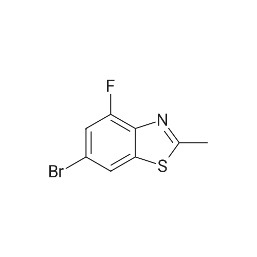 6-Bromo-4-fluoro-2-methyl-1,3-benzothiazole