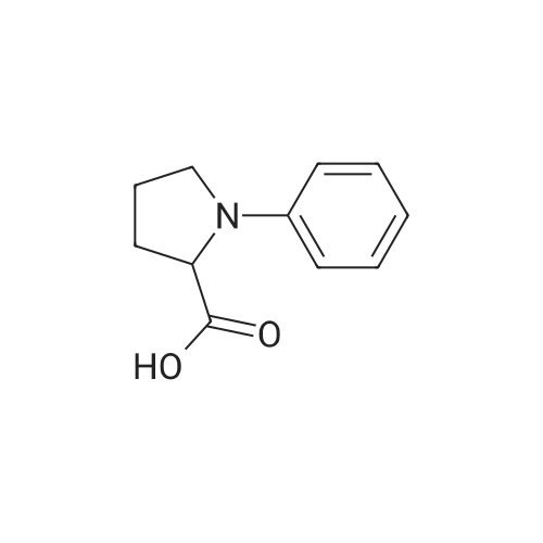 1-Phenylpyrrolidine-2-carboxylic acid