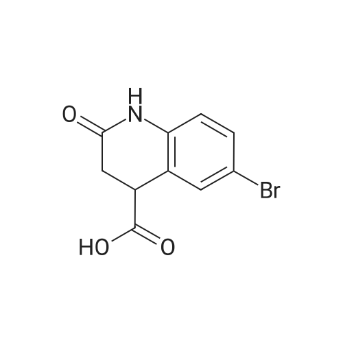 6-Bromo-2-oxo-1,2,3,4-tetrahydroquinoline-4-carboxylic acid