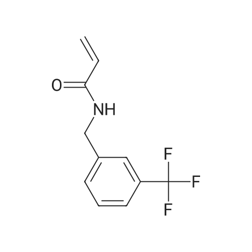 N-{[3-(trifluoromethyl)phenyl]methyl}prop-2-enamide