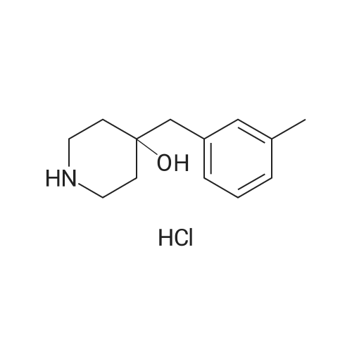 4-(3-Methylbenzyl)piperidin-4-ol hydrochloride