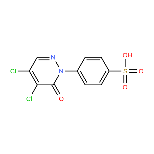 33098-23-6| 4-(4,5-Dichloro-6-oxo-1,6-dihydropyridazin-1-yl)benzene-1 ...