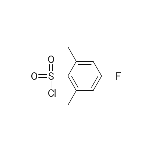 4-Fluoro-2,6-dimethylbenzene-1-sulfonyl chloride