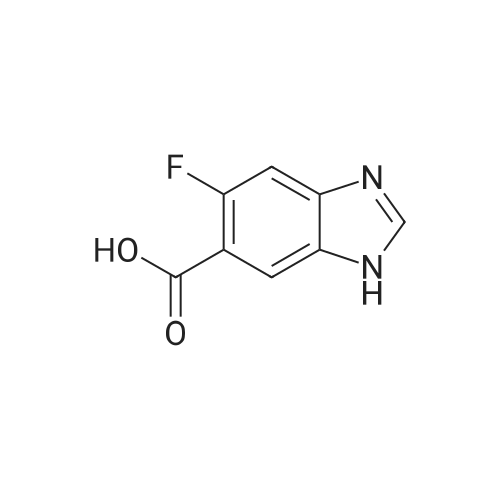 5-Fluoro-1H-benzo[d]imidazole-6-carboxylic acid