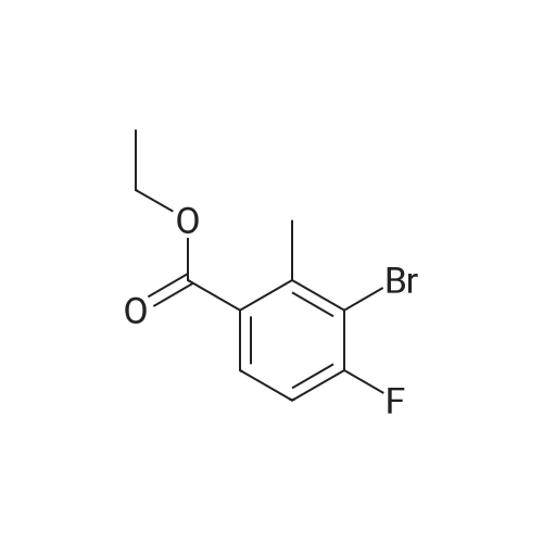 Ethyl 3-bromo-4-fluoro-2-methylbenzoate