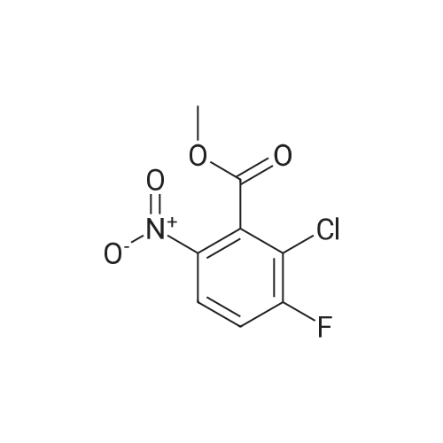 Methyl 2-chloro-3-fluoro-6-nitrobenzoate