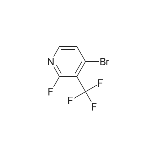 4-Bromo-2-fluoro-3-(trifluoromethyl)pyridine