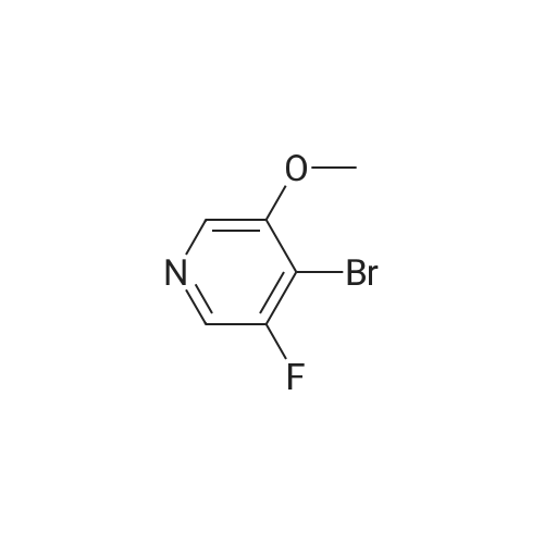 4-Bromo-3-fluoro-5-methoxypyridine