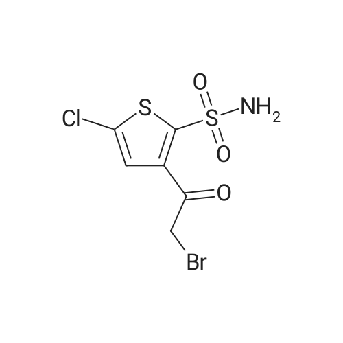 3-(2-Bromoacetyl)-5-chlorothiophene-2-sulfonamide