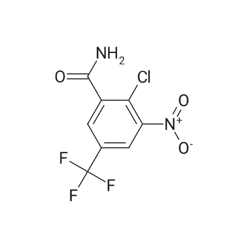 2-Chloro-3-nitro-5-(trifluoromethyl)benzamide