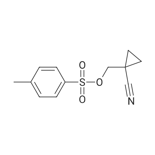 (1-Cyanocyclopropyl)methyl 4-methylbenzenesulfonate
