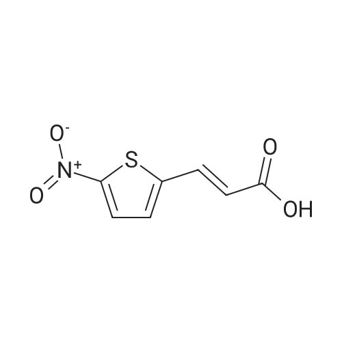 (E)-3-(5-Nitrothiophen-2-yl)acrylic acid