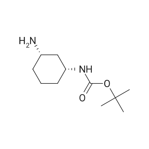 tert-Butyl (cis-3-aminocyclohexyl)carbamate