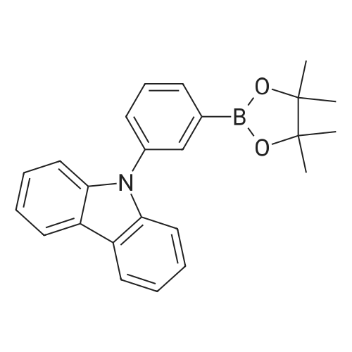 9-(3-(4,4,5,5-Tetramethyl-1,3,2-dioxaborolan-2-yl)phenyl)-9H-carbazole