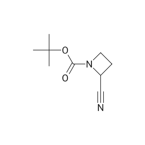 tert-Butyl 2-cyanoazetidine-1-carboxylate