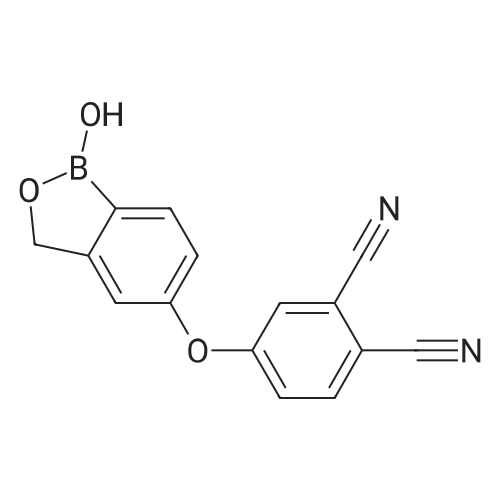4-((1-Hydroxy-1,3-dihydrobenzo[c][1,2]oxaborol-5-yl)oxy)phthalonitrile