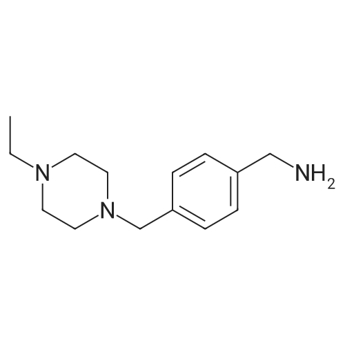 4-(4-Ethylpiperazin-1-ylmethyl)benzylamine