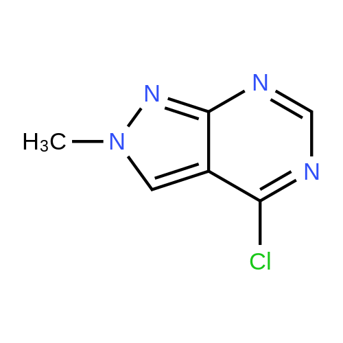 4-Chloro-2-methyl-2H-pyrazolo[3,4-d]pyrimidine