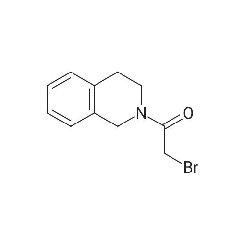 2-Bromo-1-(1,2,3,4-tetrahydroisoquinolin-2-yl)ethan-1-one