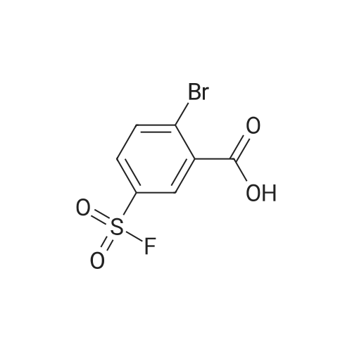 2-Bromo-5-(fluorosulfonyl)benzoic acid