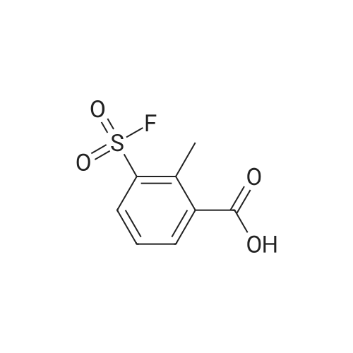 3-(Fluorosulfonyl)-2-methylbenzoic acid