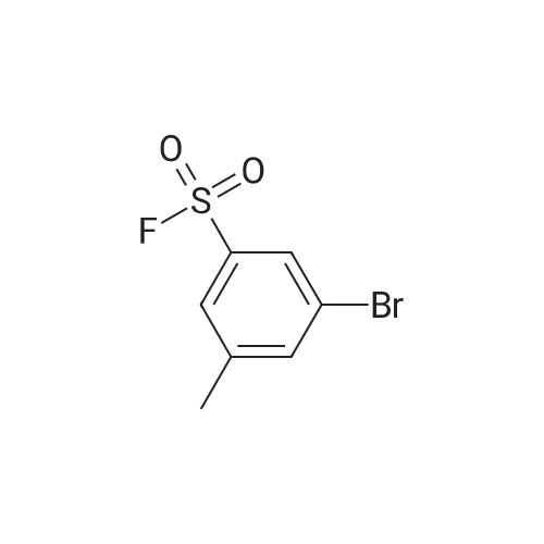 3-Bromo-5-methylbenzene-1-sulfonyl fluoride