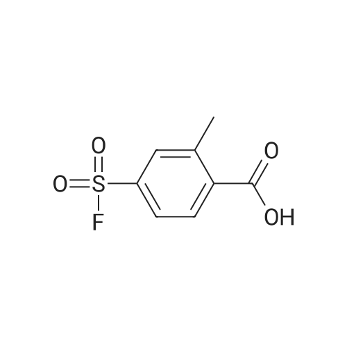 4-(Fluorosulfonyl)-2-methylbenzoic acid