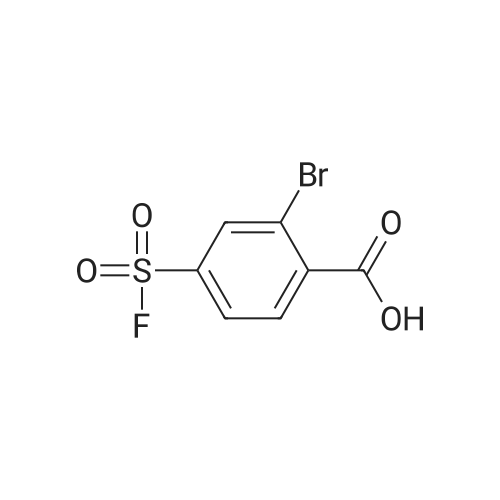2-Bromo-4-(fluorosulfonyl)benzoic acid