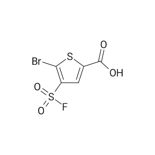 5-Bromo-4-(fluorosulfonyl)thiophene-2-carboxylic acid