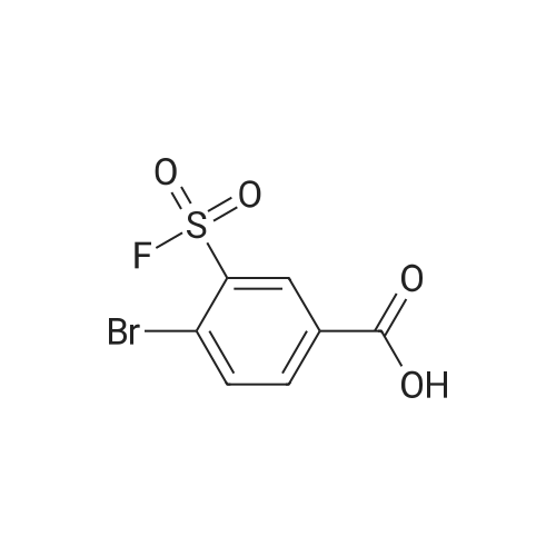 4-Bromo-3-(fluorosulfonyl)benzoic acid