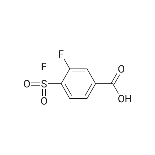3-Fluoro-4-(fluorosulfonyl)benzoic acid