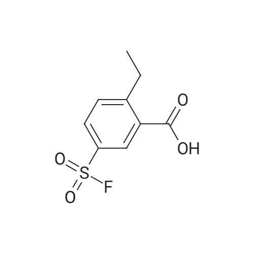 2-Ethyl-5-(fluorosulfonyl)benzoic acid