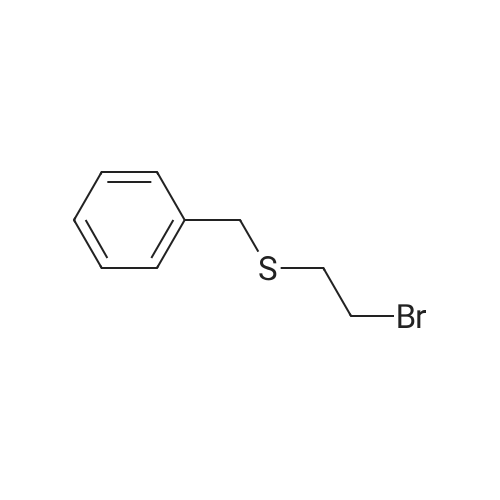 {[(2-bromoethyl)sulfanyl]methyl}benzene