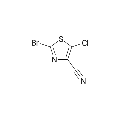 2-Bromo-5-chloro-1,3-thiazole-4-carbonitrile