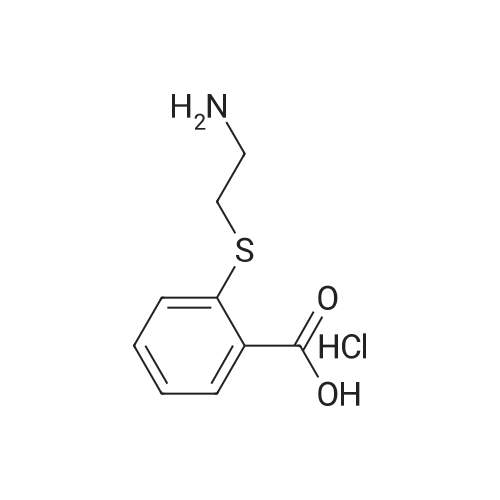 2-((2-Aminoethyl)thio)benzoic acid hydrochloride