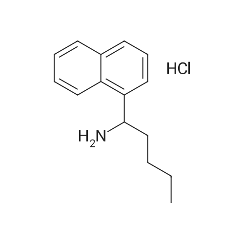 1-(Naphthalen-1-yl)pentan-1-amine hydrochloride
