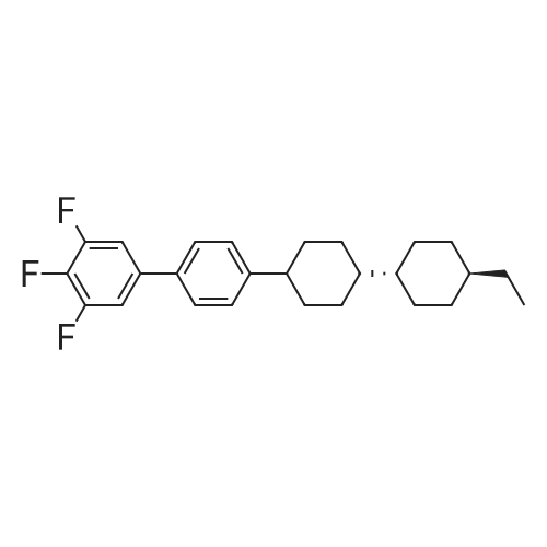 4'-((trans,trans)-4'-Ethyl-[1,1'-bi(cyclohexan)]-4-yl)-3,4,5-trifluoro-1,1'-biphenyl