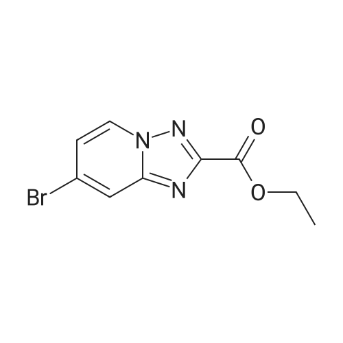 Ethyl 7-bromo-[1,2,4]triazolo[1,5-a]pyridine-2-carboxylate