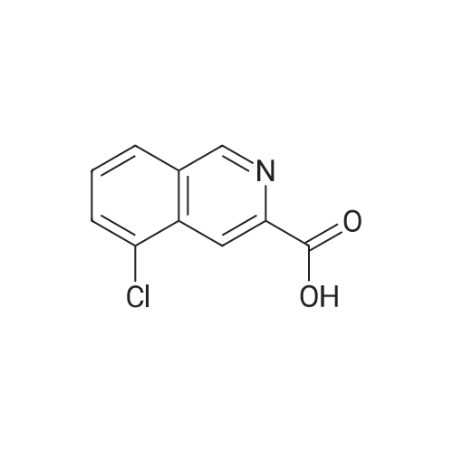5-Chloroisoquinoline-3-carboxylic acid