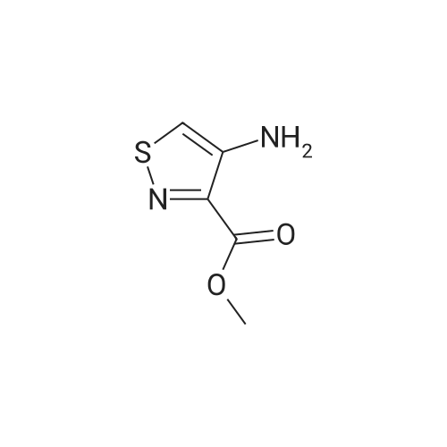 Methyl 4-aminoisothiazole-3-carboxylate